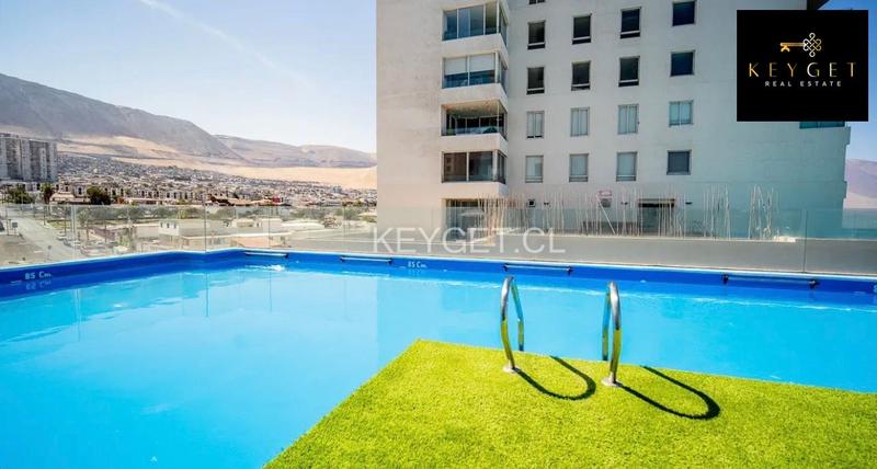 Departamento amoblado de 90 m² en piso alto de Playa Brava, Iquique — imagen 3 de 12