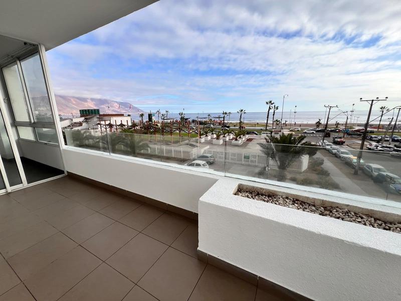 Departamento de 120 m² en primera línea de Playa Brava, Iquique
