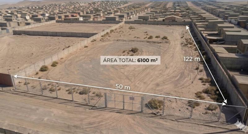 Terreno industrial de 6.100 m² en Alto Hospicio — imagen 11 de 12
